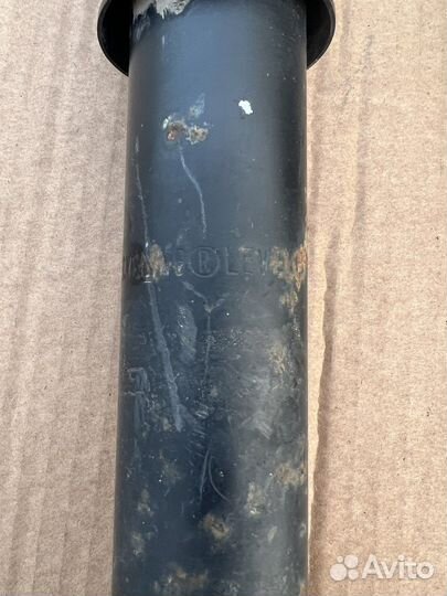 Задние амортизаторы Renault Megan 2