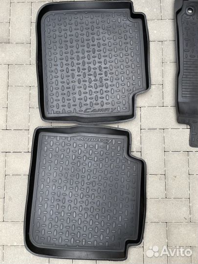 Коврики camry 50