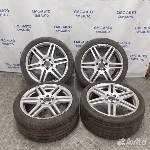 Колеса R 18 Mercedes AMG