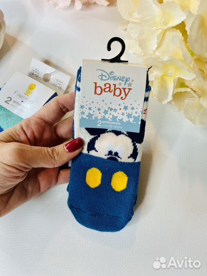 Новые носки, колготки OVS. Италия (6-12 месяцев)