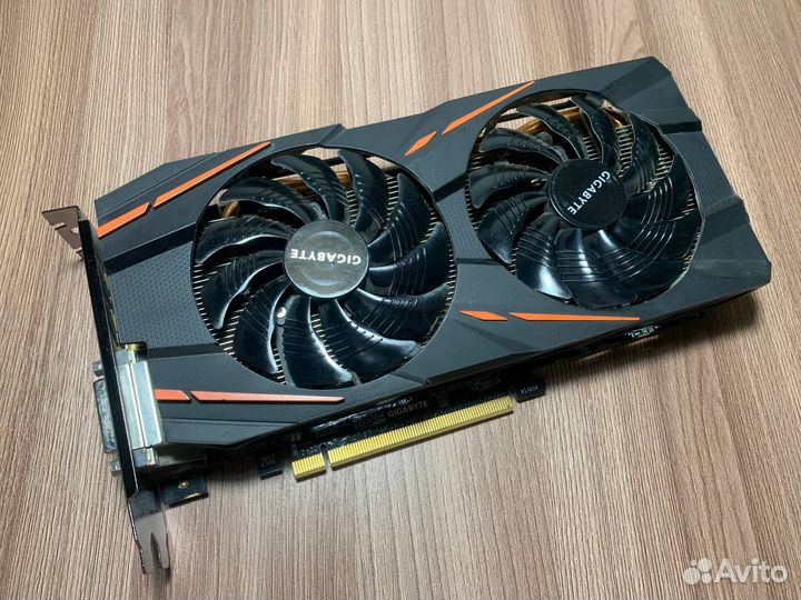 Видеокарта Gigabyte RX570
