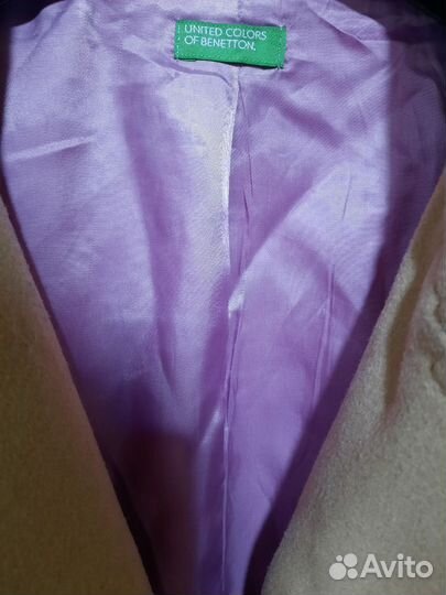 Пальто женское демисезонное