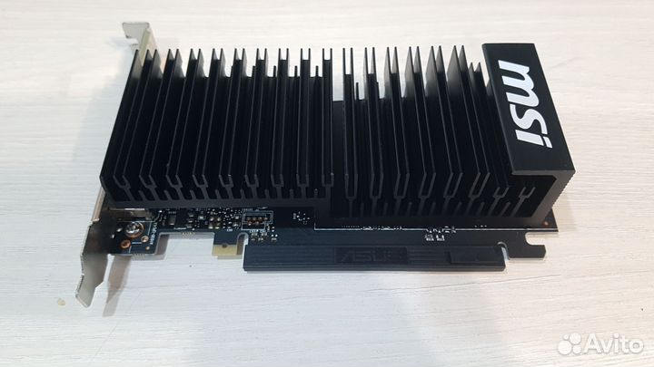 Видеокарта MSI GeForce GT 1030 2GHD4 LP