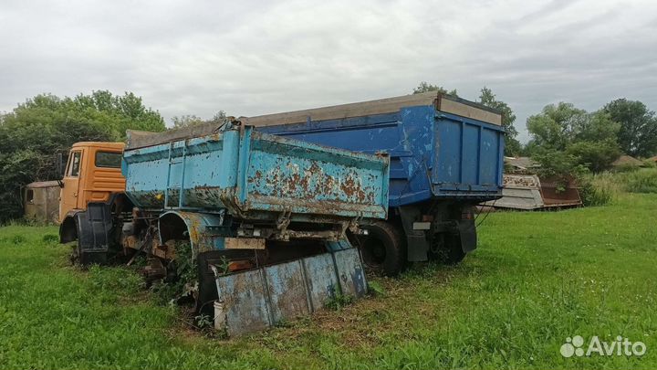 КАМАЗ 5511, 1989