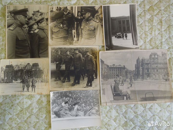 Фото Рокоссовский 1945 г. Оригиналы 7 фото