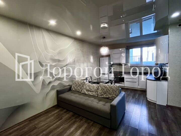 3-к. квартира, 64 м², 5/17 эт.