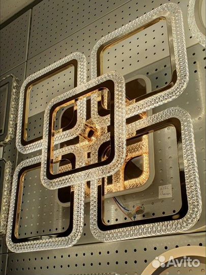 Люстра потолочная светодиодная 140вт