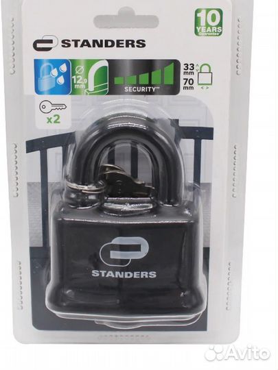 Замок навесной Standers