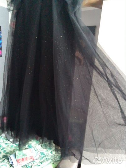 Вечернее платье на девочку 140