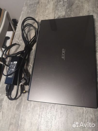 Ноутбук Acer aspire + SSD + i5 + ddr3 4 gb