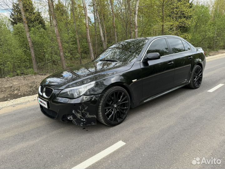 BMW 5 серия 2.5 AT, 2005, 201 000 км