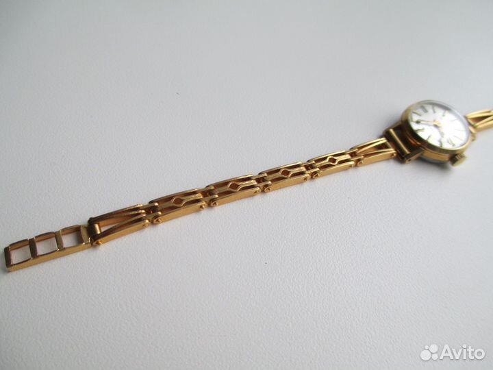 Женские Позолоченные Часы СССР 