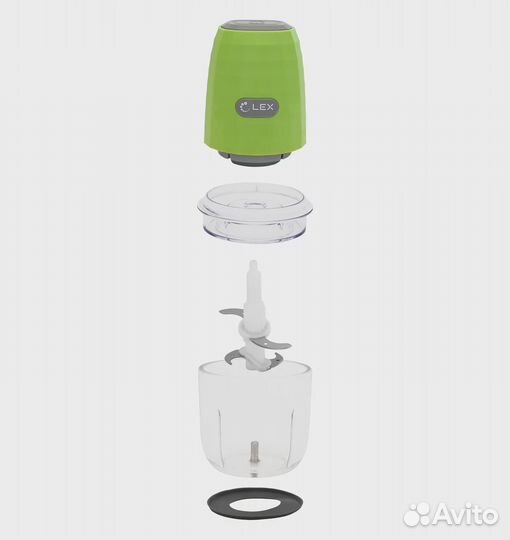 Измельчитель Lex lxfp 4302 (фисташковый)