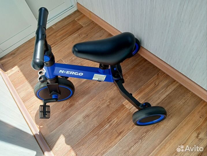 Детский велосипед, беговел N. ergo от 1 года