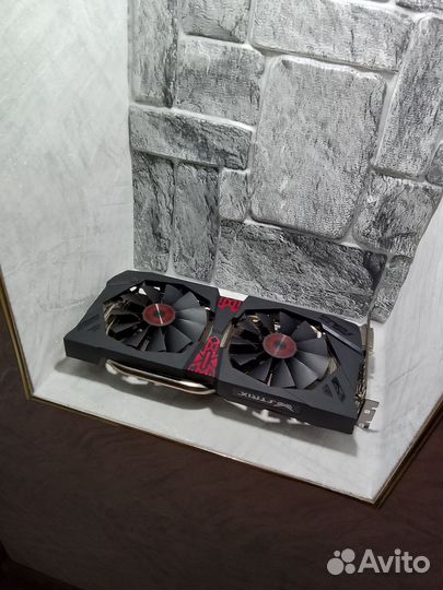Видеокарта asus Radeon R9 380 4Gb