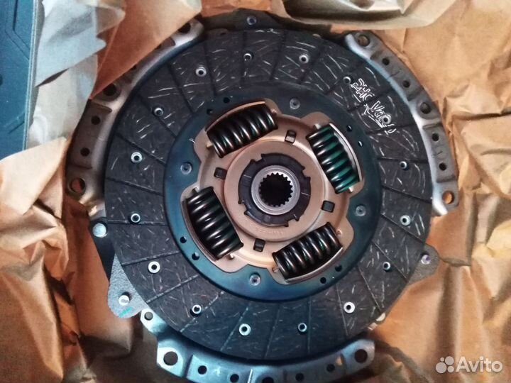 Корзина сцепления хундай солярис