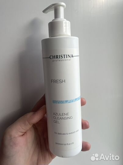 Гель для умывания christina