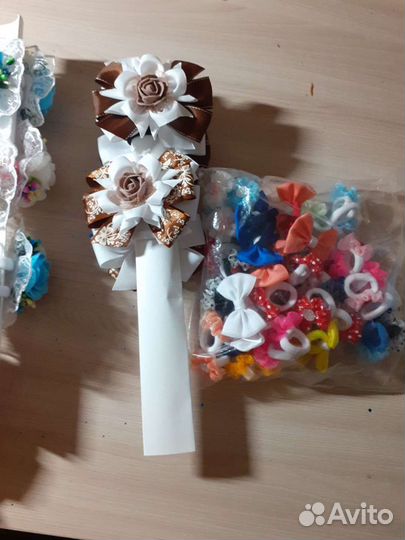 Школьные банты