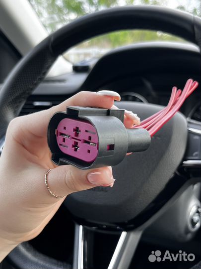 Разъем для резистора вентилятора Opel