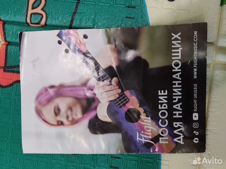 Укулеле flight сопрано