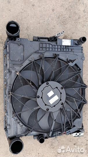 Кассета радиаторов бмв х3 м57 3.0d