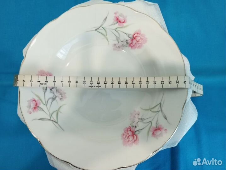 Тарелки фарфоровые Япония катюша СССР
