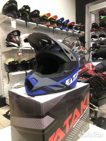 Мотоциклетный шлем