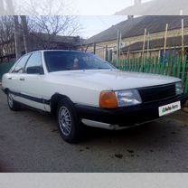 Audi 100 1.8 MT, 1986, 380 000 км, с пробегом, цена 205 000 руб.