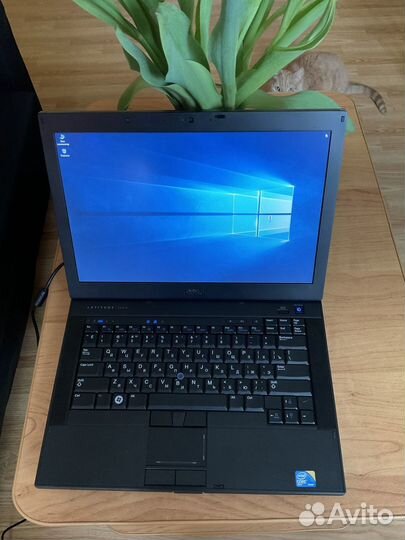 Профессиональный ноут Dell на Core i5 с 8GB Quadro