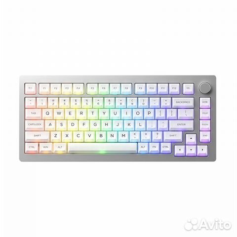 Механическая клавиатура Monsgeek M1 Серебро