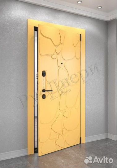 Входная металлическая дверь премиум класса