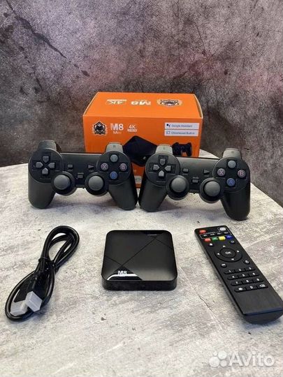 Смарт тв андроид приставка + игры