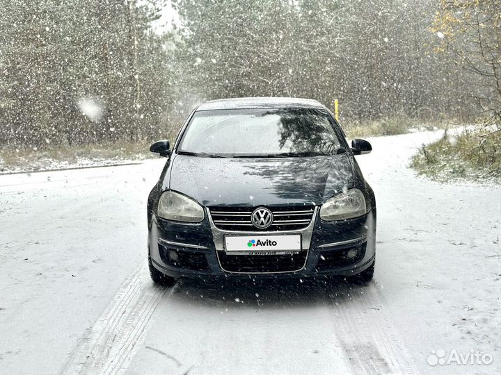 Volkswagen Jetta 1.6 МТ, 2008, 229 600 км