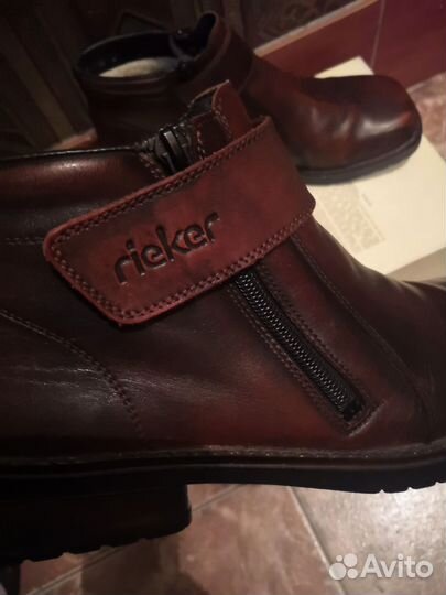 Мужские ботинки