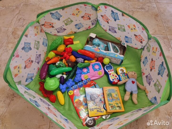 Детский игровой домик из дерева