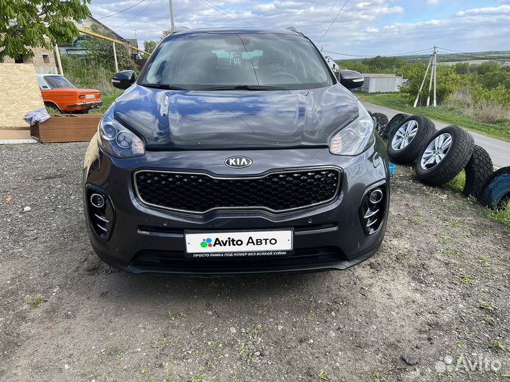 Kia Sportage 2.0 AT, 2017, 115 000 км