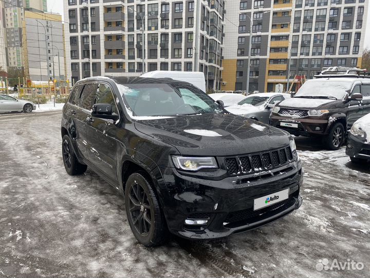 Jeep Grand Cherokee 3.6 AT, 2020, 21 500 км