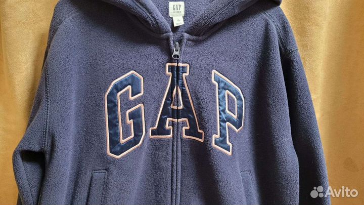 Gap толстовка зипка 140 см