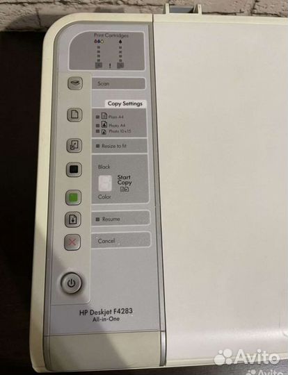 Принтер HP Deskjet f4283