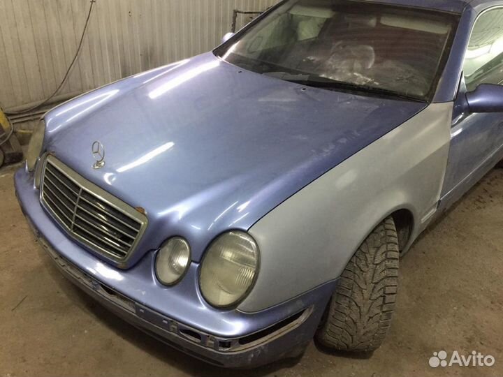 Крылья. Мерседес w208 CLK