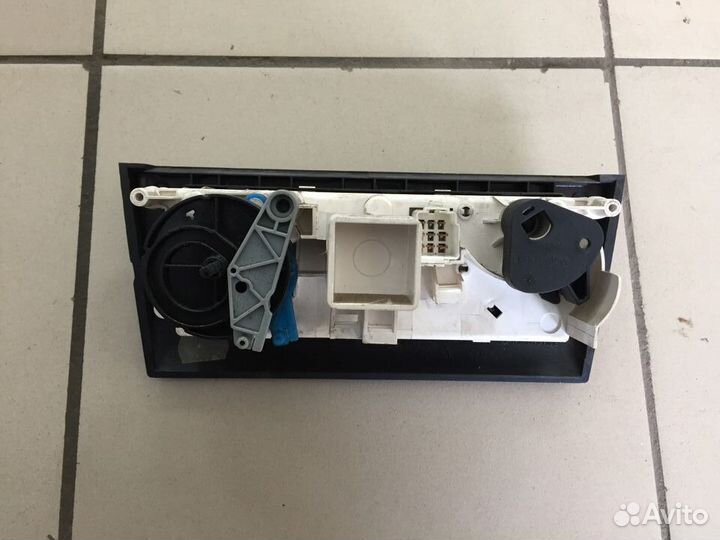 Блок управления отопителем опель вектра б b