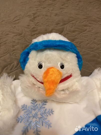 Карнавальный костюм снеговик