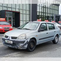 Renault Symbol 1.4 MT, 2003, 245 000 км, с пробегом, цена 160 600 руб.