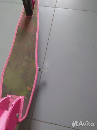 Самокат розовый Explore