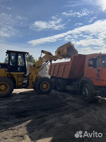 Песок щебень чернозёма