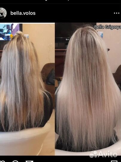 Волосы для наращивания