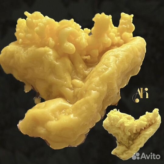 Отливка воском. Чистка. Снятие негатива