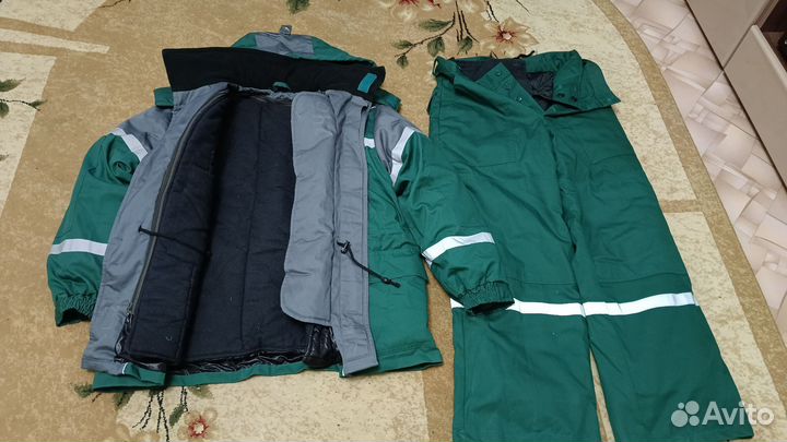 Спецодежда зимняя