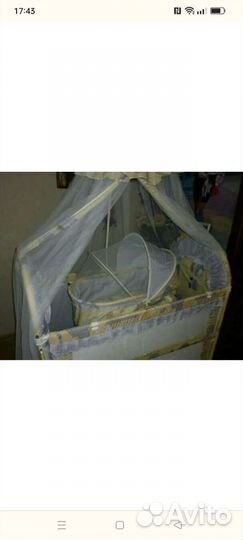 Детская кроватка