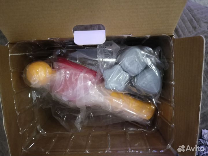 Бизиборд кран строительный музыкальный